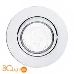 Встраиваемый спот (точечный светильник) Eglo Einbauspot gu10 87382